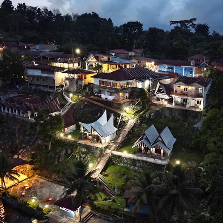 Vandu'S View Guest House & Restaurant Tuk Tuk Exteriér fotografie