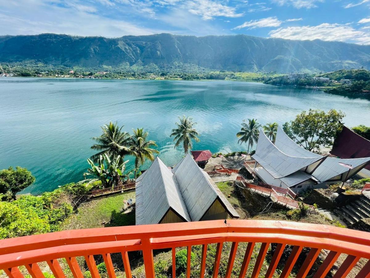 Vandu'S View Guest House & Restaurant Tuk Tuk Exteriér fotografie
