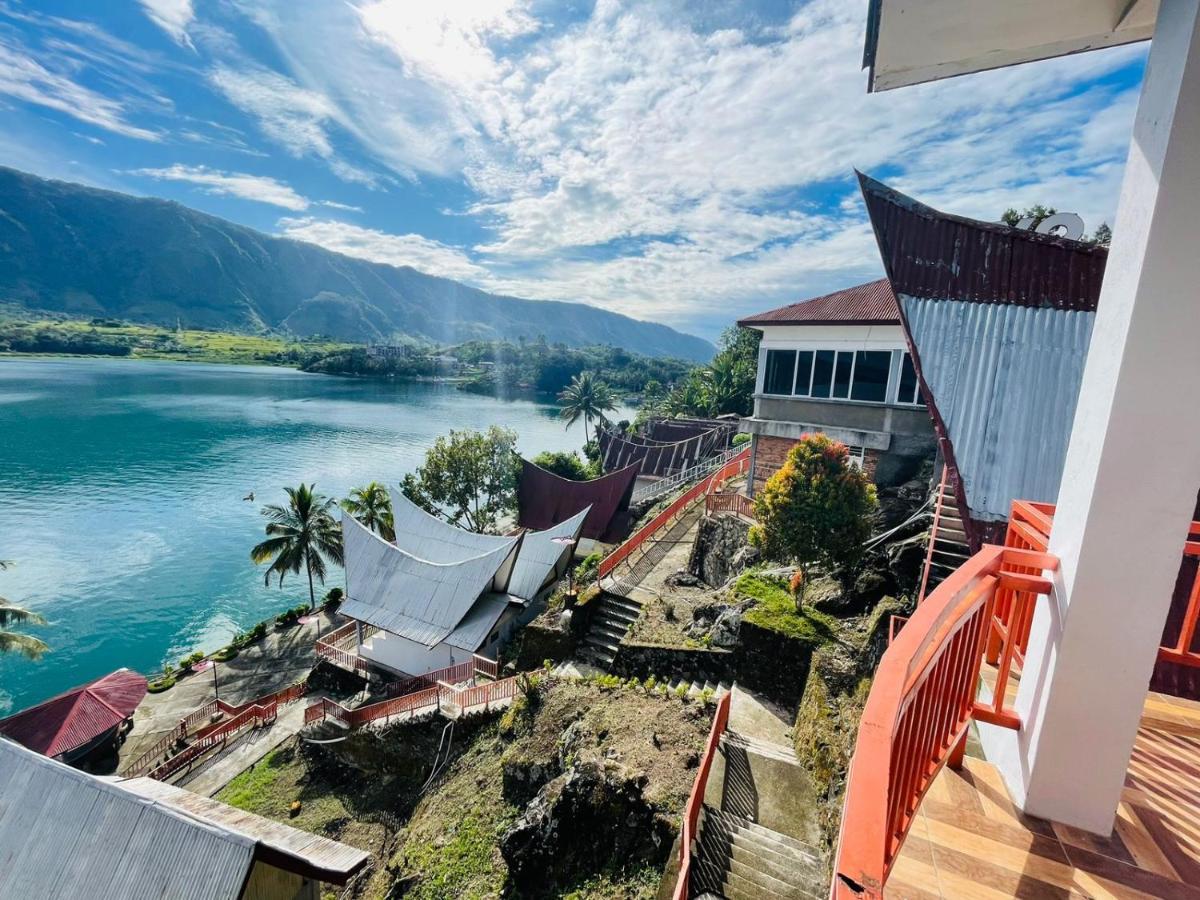 Vandu'S View Guest House & Restaurant Tuk Tuk Exteriér fotografie