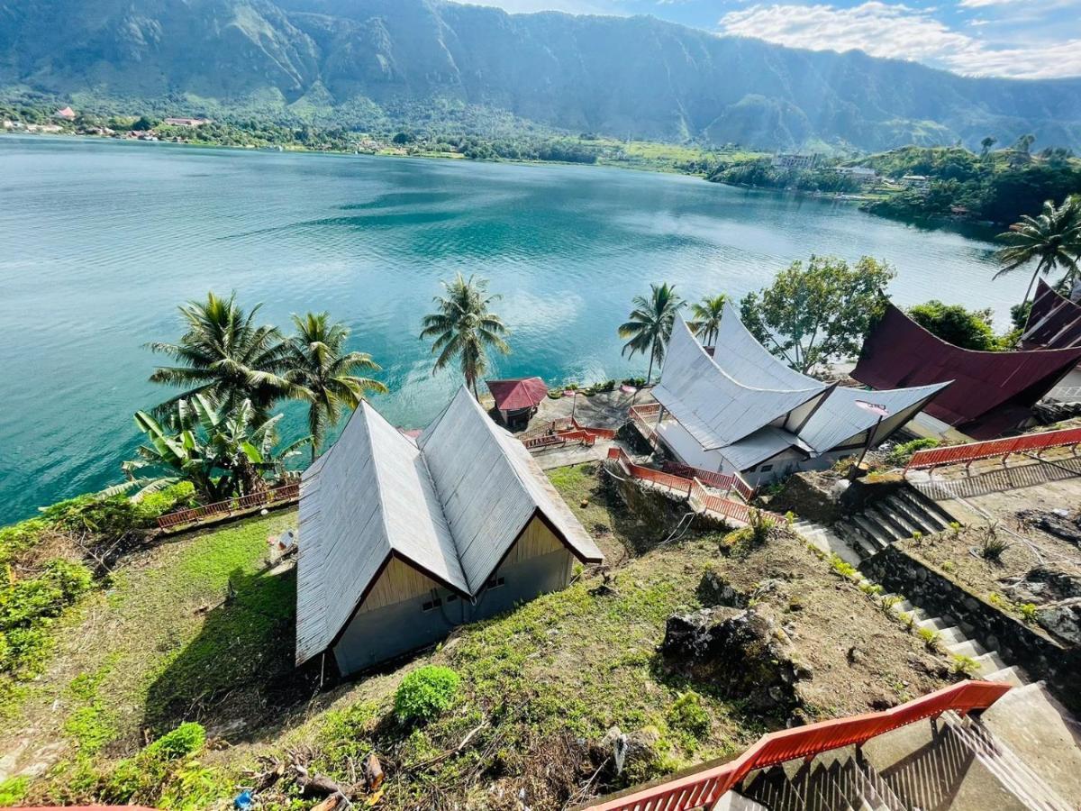 Vandu'S View Guest House & Restaurant Tuk Tuk Exteriér fotografie