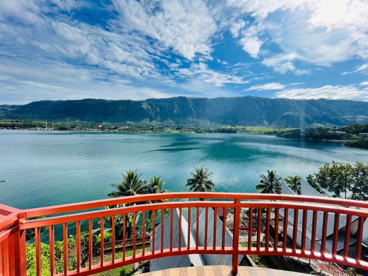 Vandu'S View Guest House & Restaurant Tuk Tuk Exteriér fotografie