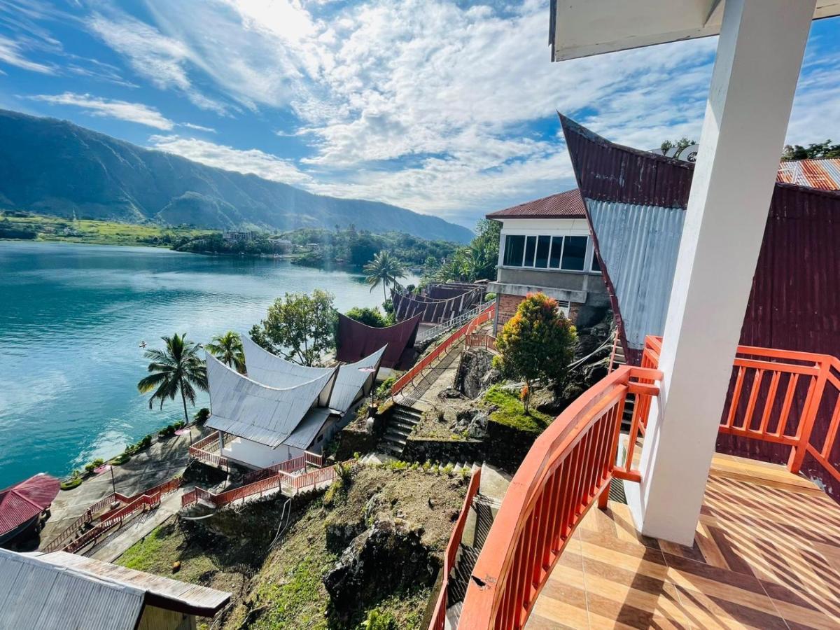 Vandu'S View Guest House & Restaurant Tuk Tuk Exteriér fotografie