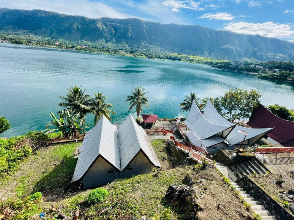 Vandu'S View Guest House & Restaurant Tuk Tuk Exteriér fotografie