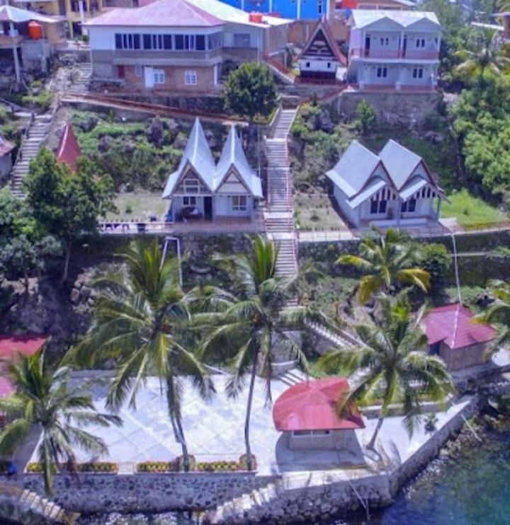 Vandu'S View Guest House & Restaurant Tuk Tuk Exteriér fotografie