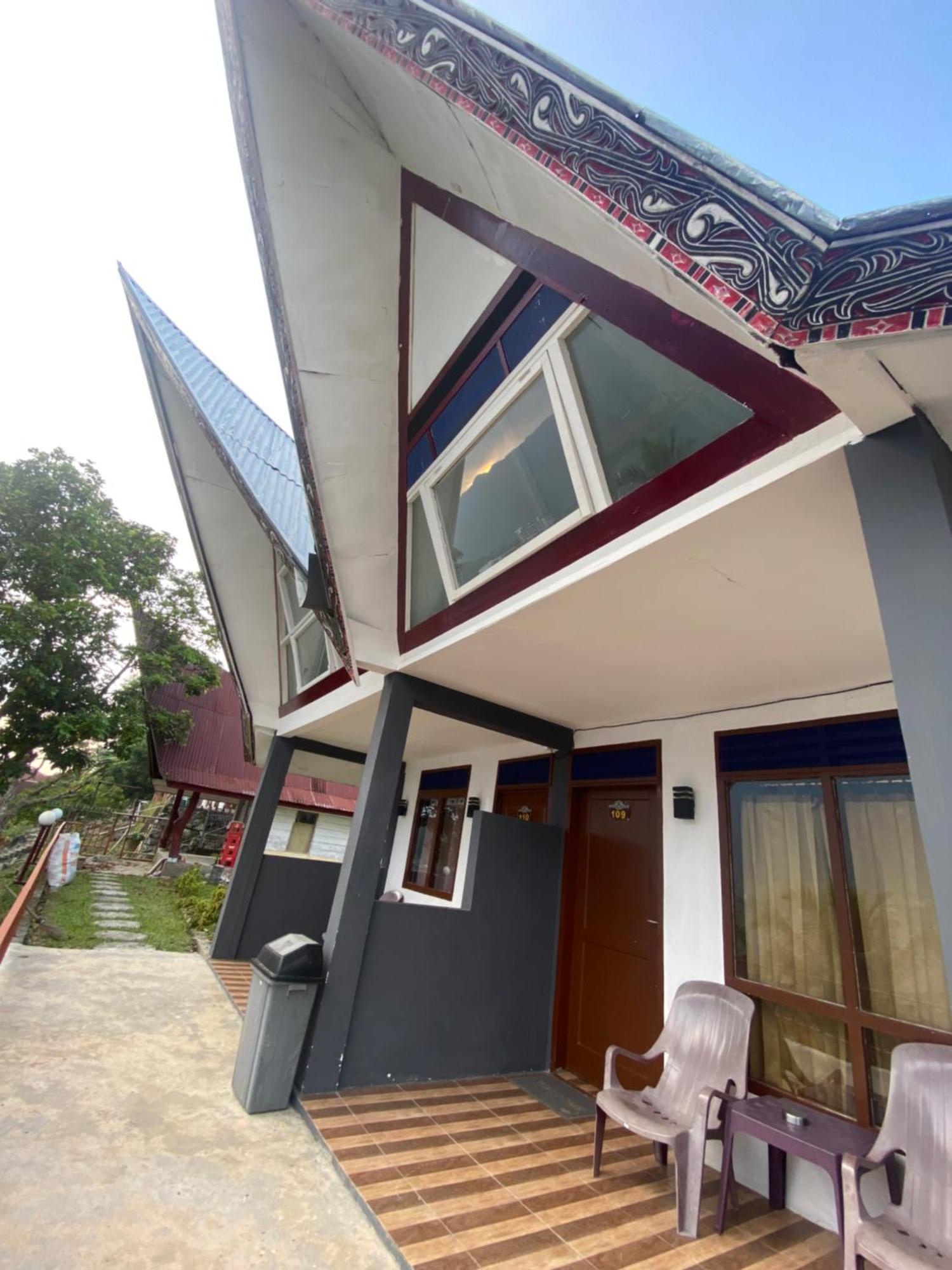Vandu'S View Guest House & Restaurant Tuk Tuk Exteriér fotografie